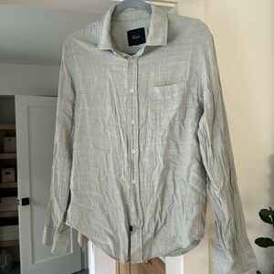 Never Worn Rails Wyatt Shirt, light green, sz S